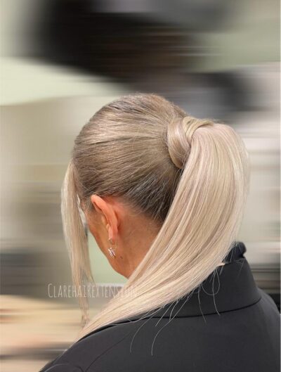 code pony tail